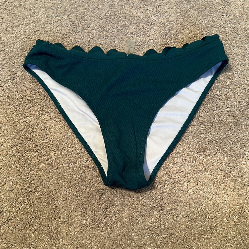 Cupshe size small green bikini bottom